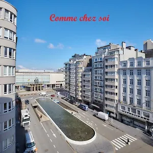 Appartement Lichtrijk En Comfortabel Hoekappartement Met Gratis Parking En Zeer Gelegen - Comme Chez Soi, Ostende