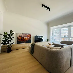 Appartement Renovated With Casino View And Free Parking, Ostende